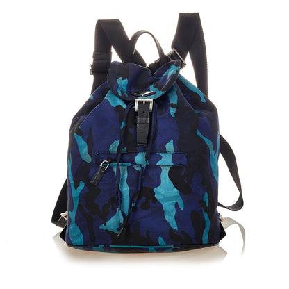 Prada Tessuto Camouflage Backpack Style 5 Rovelle Bags