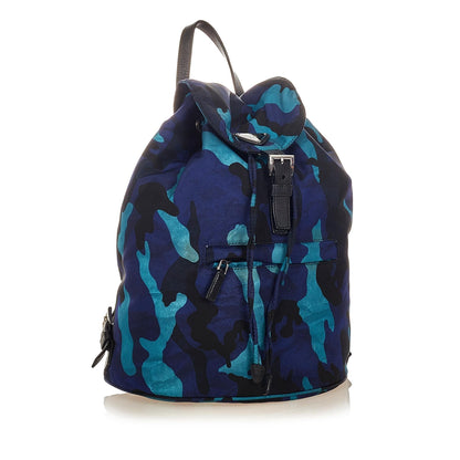Prada Tessuto Camouflage Backpack Style 5 Rovelle Bags