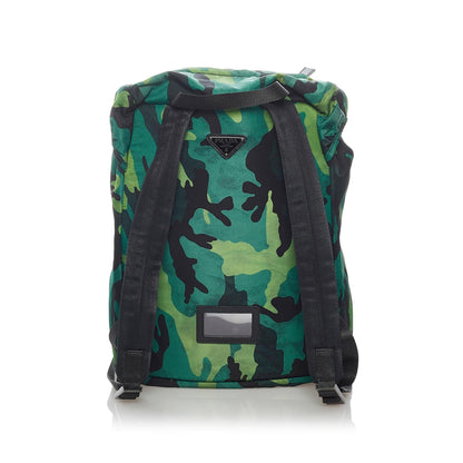 Prada Tessuto Camouflage Backpack Style 3 Rovelle Bags