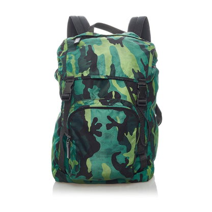 Prada Tessuto Camouflage Backpack Style 3 Rovelle Bags