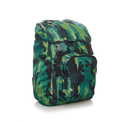 Prada Tessuto Camouflage Backpack Style 3 Rovelle Bags
