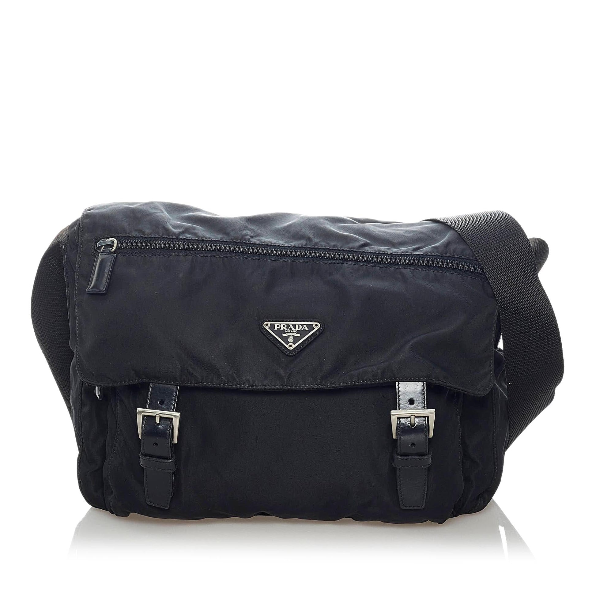 Prada Tessuto Crossbody Handbag Style 33 Rovelle Bags