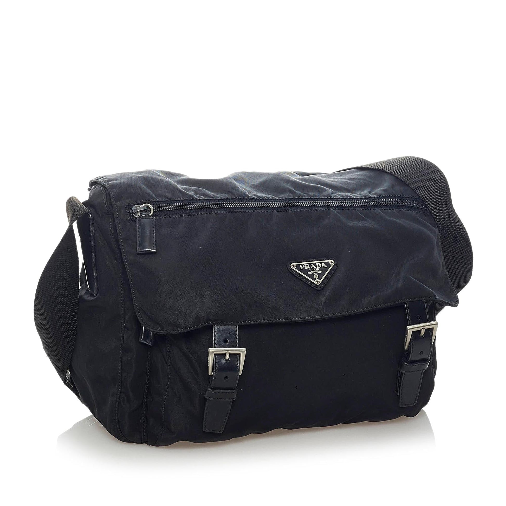 Prada Tessuto Crossbody Handbag Style 33 Rovelle Bags