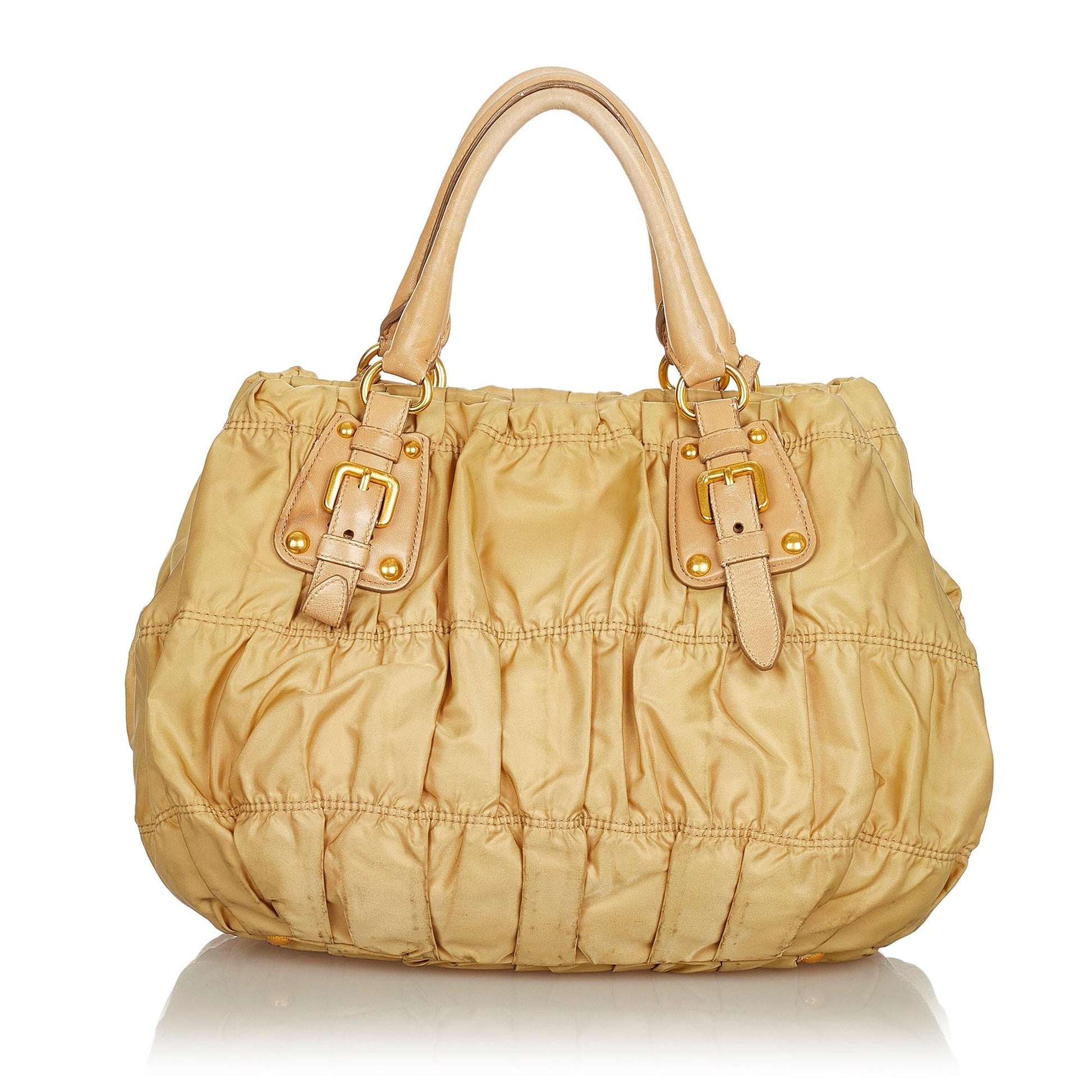 Prada Tessuto Gaufre Satchel Style 23 Rovelle Bags