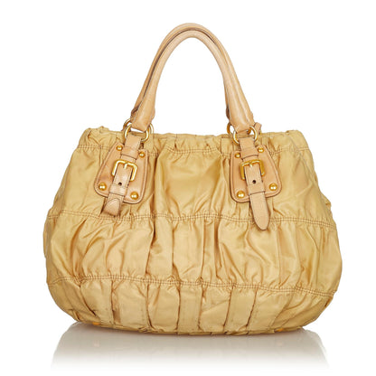 Prada Tessuto Gaufre Satchel Style 23 Rovelle Bags
