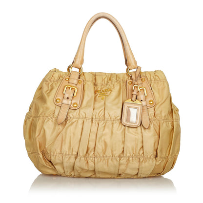 Prada Tessuto Gaufre Satchel Style 23 Rovelle Bags