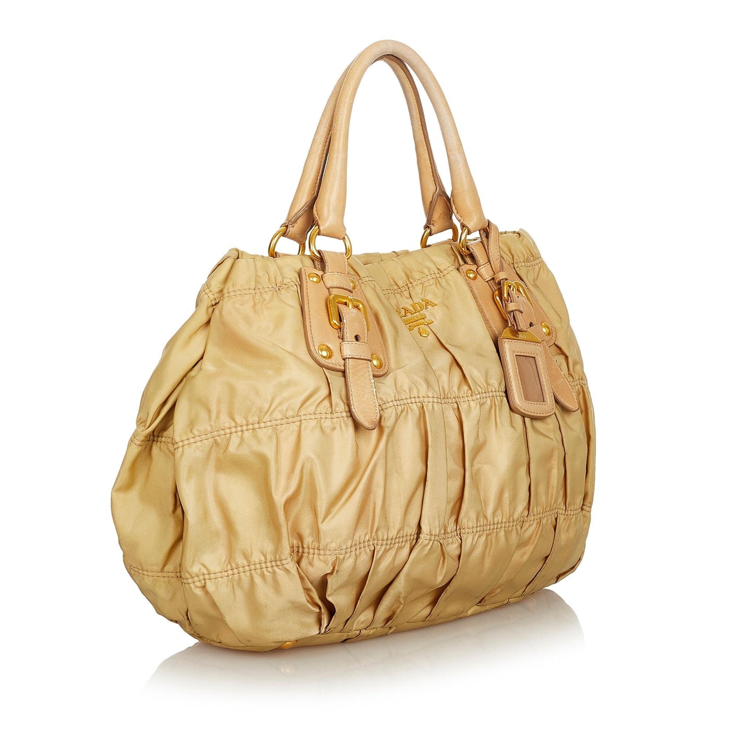 Prada Tessuto Gaufre Satchel Style 23 Rovelle Bags