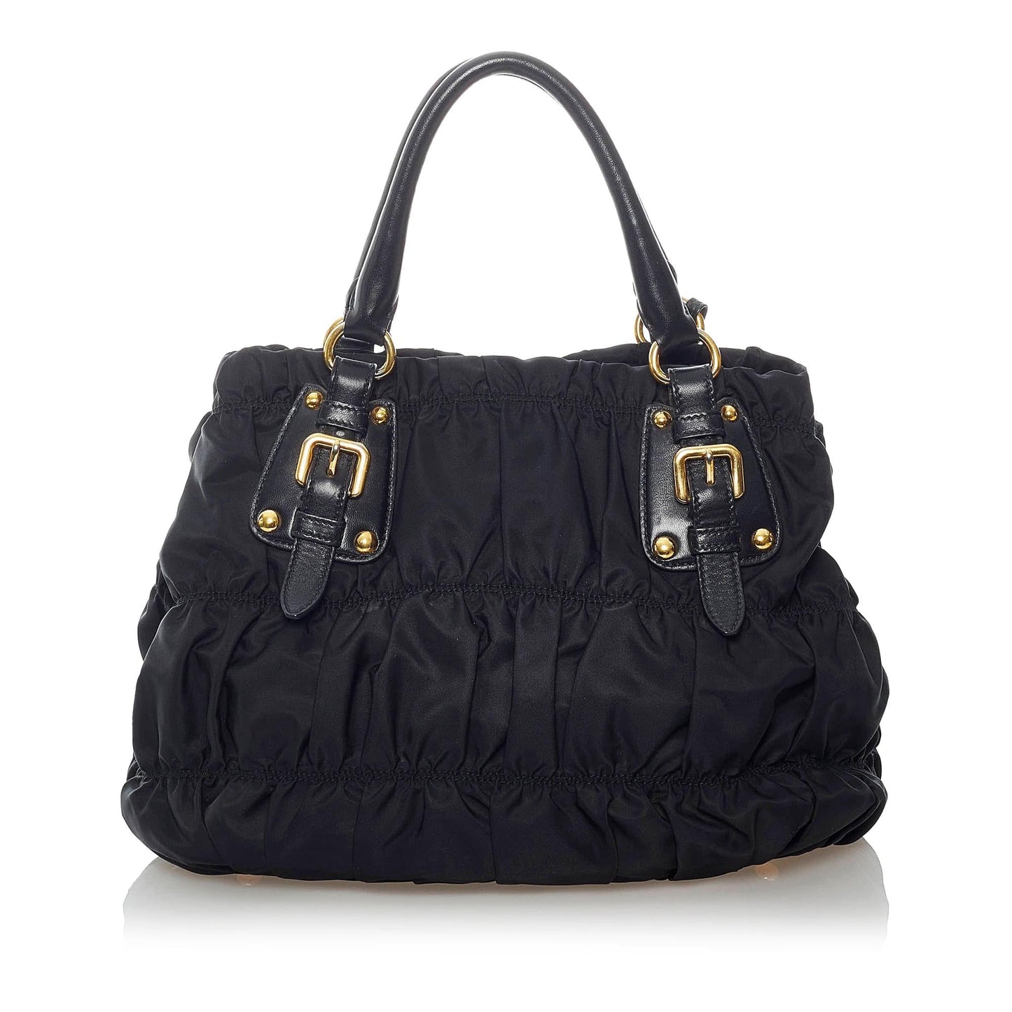 Prada Tessuto Gaufre Satchel Style 11 Rovelle Bags