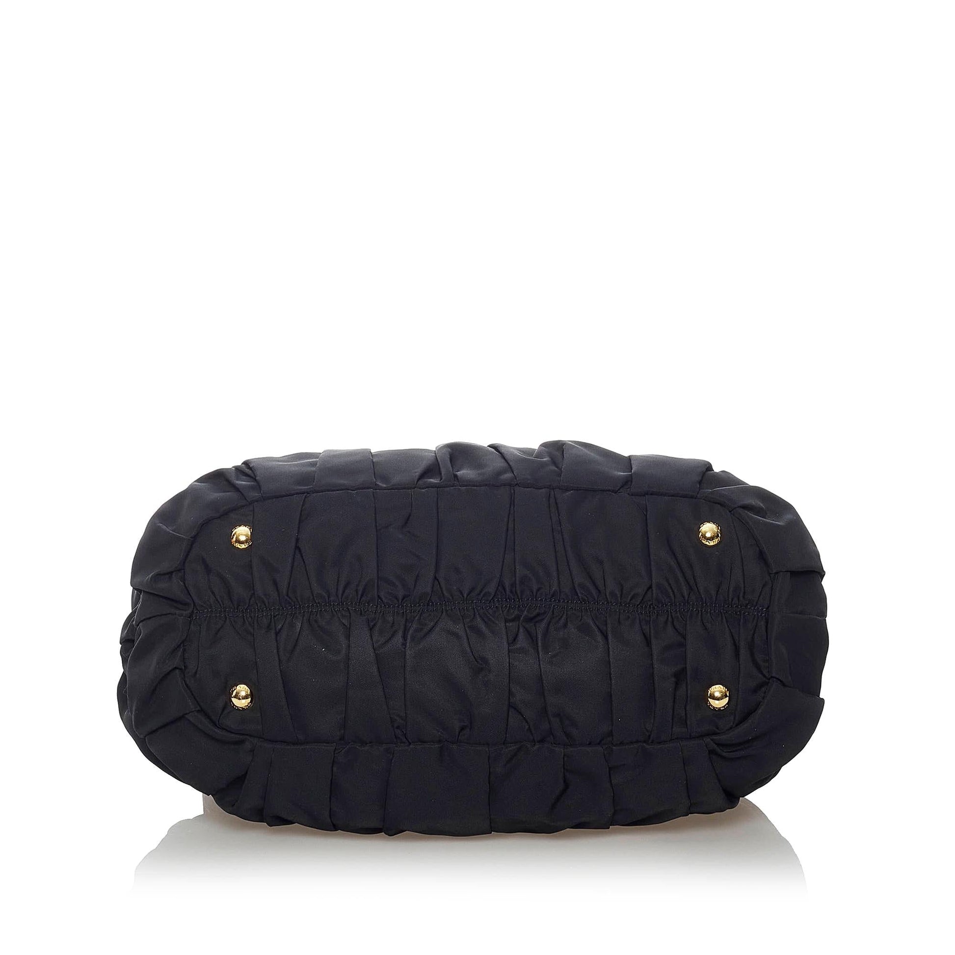 Prada Tessuto Gaufre Satchel Style 11 Rovelle Bags