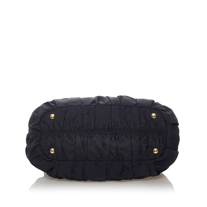 Prada Tessuto Gaufre Satchel Style 11 Rovelle Bags
