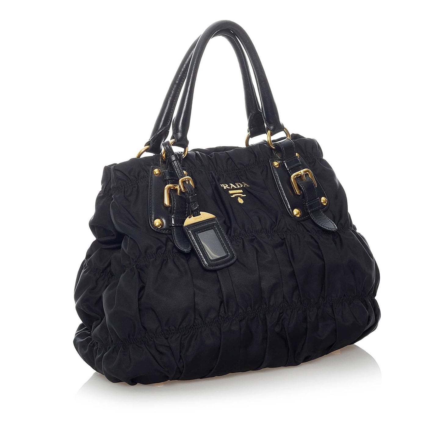Prada Tessuto Gaufre Satchel Style 11 Rovelle Bags