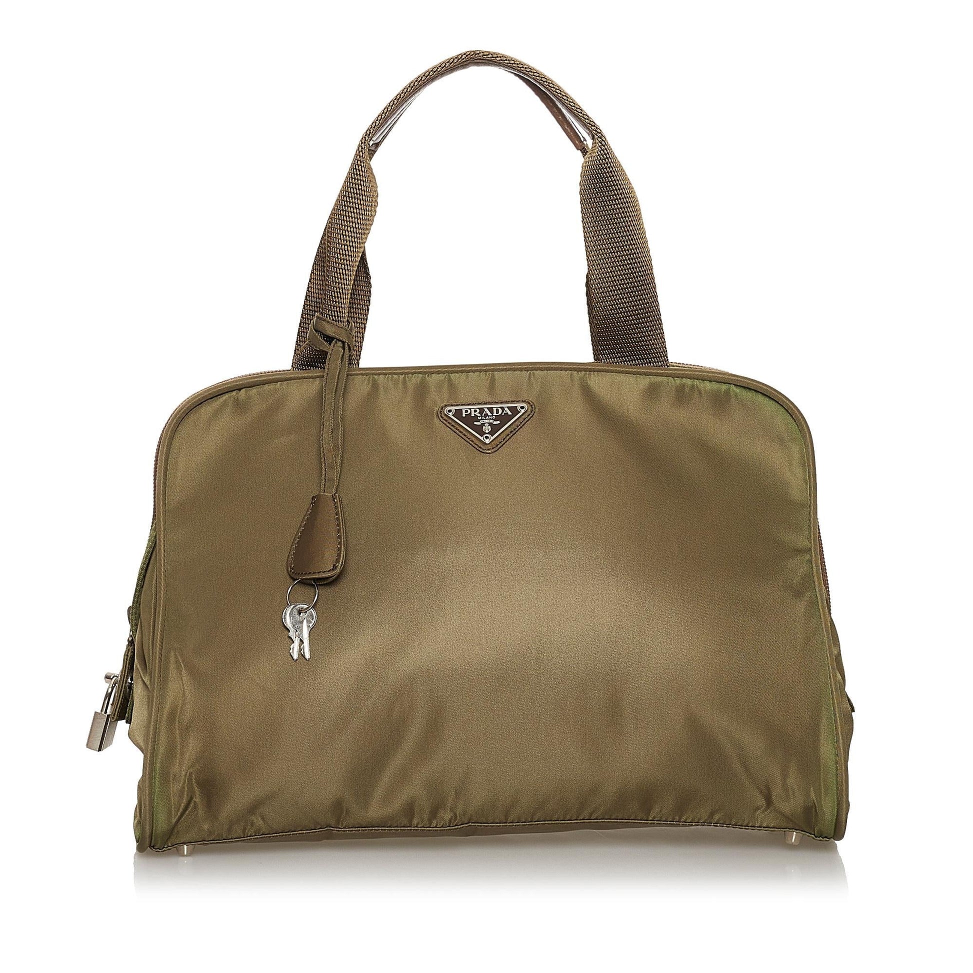 Prada Tessuto Handbag Style 52 Rovelle Bags