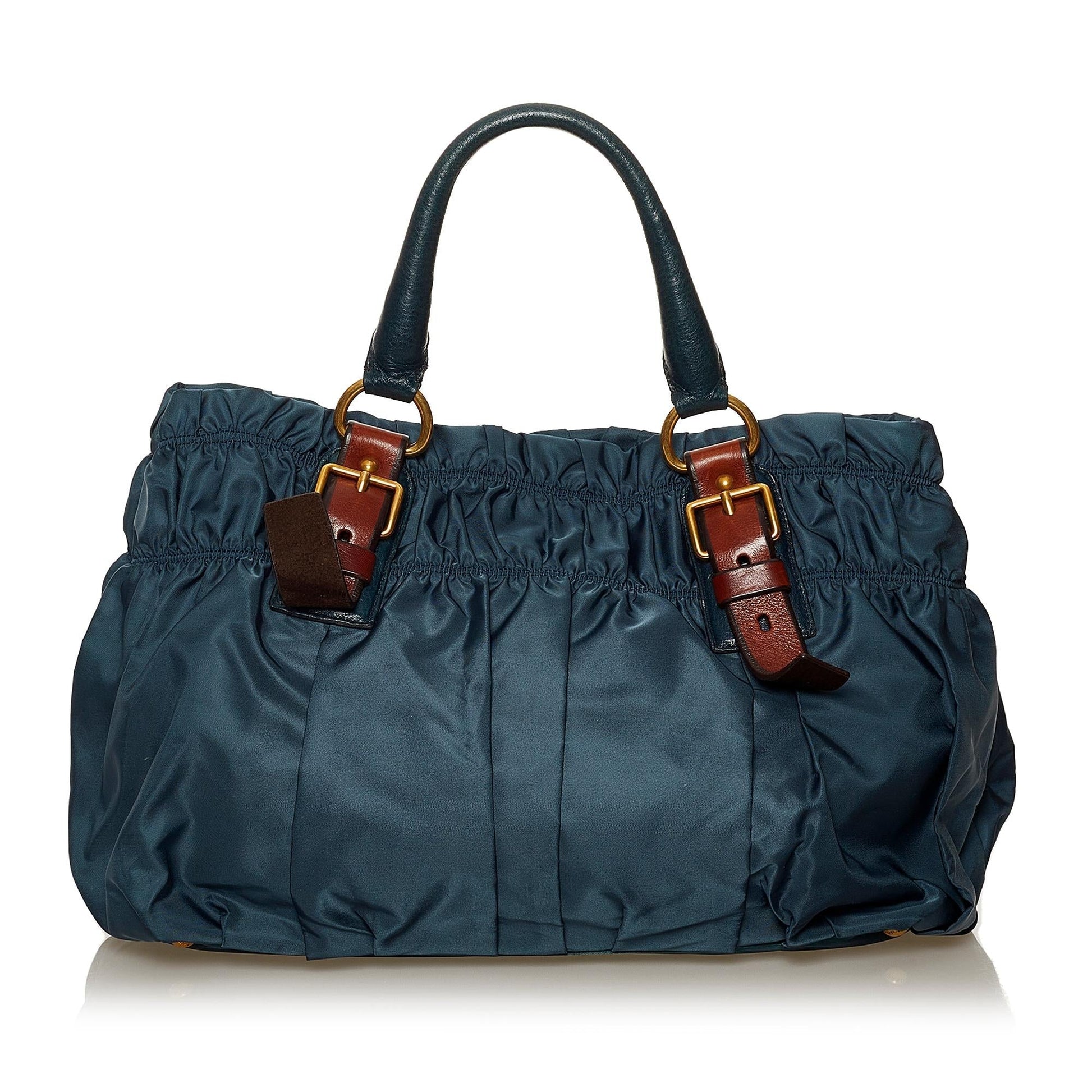 Prada Tessuto Handbag Style 33 Rovelle Bags