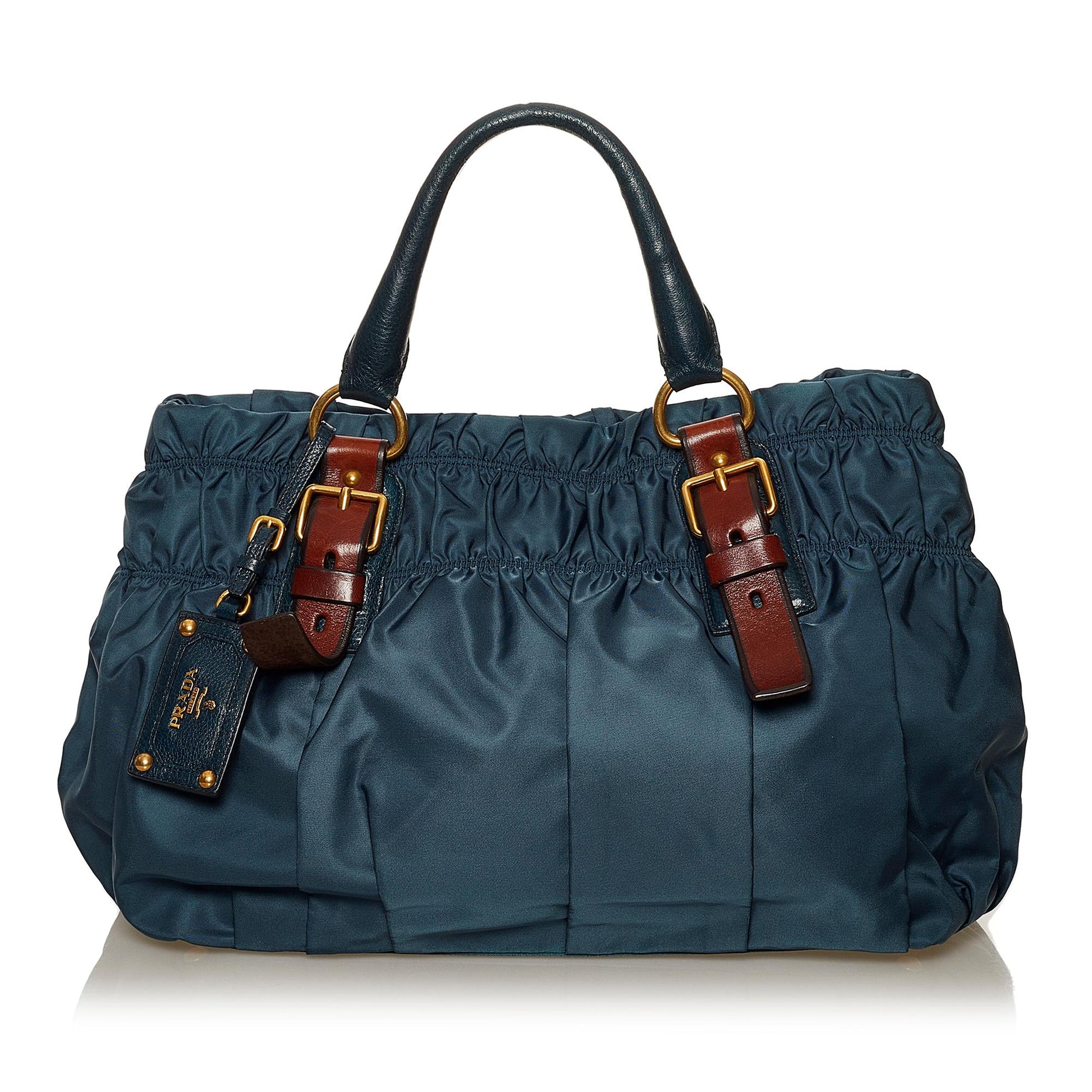 Prada Tessuto Handbag Style 33 Rovelle Bags