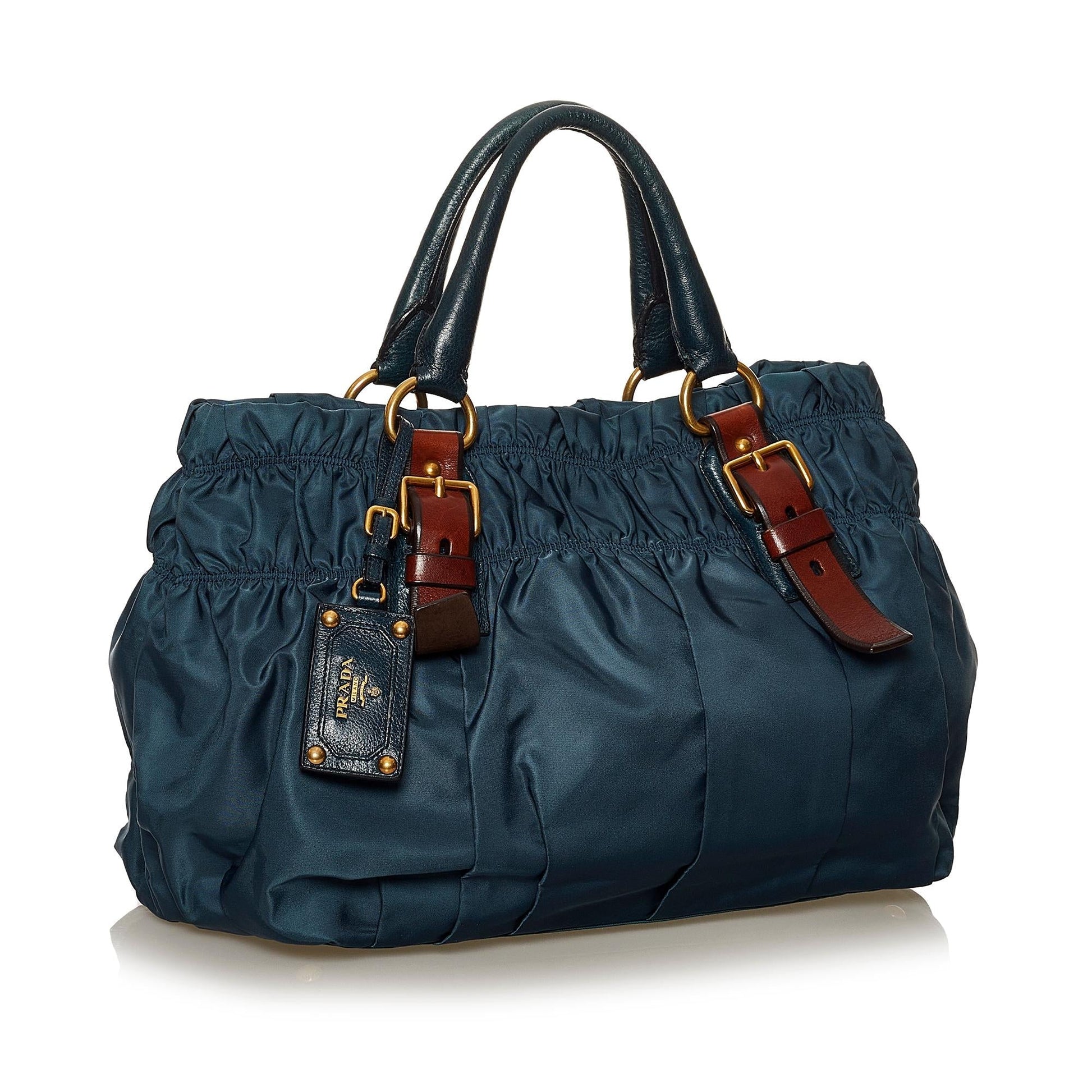 Prada Tessuto Handbag Style 33 Rovelle Bags
