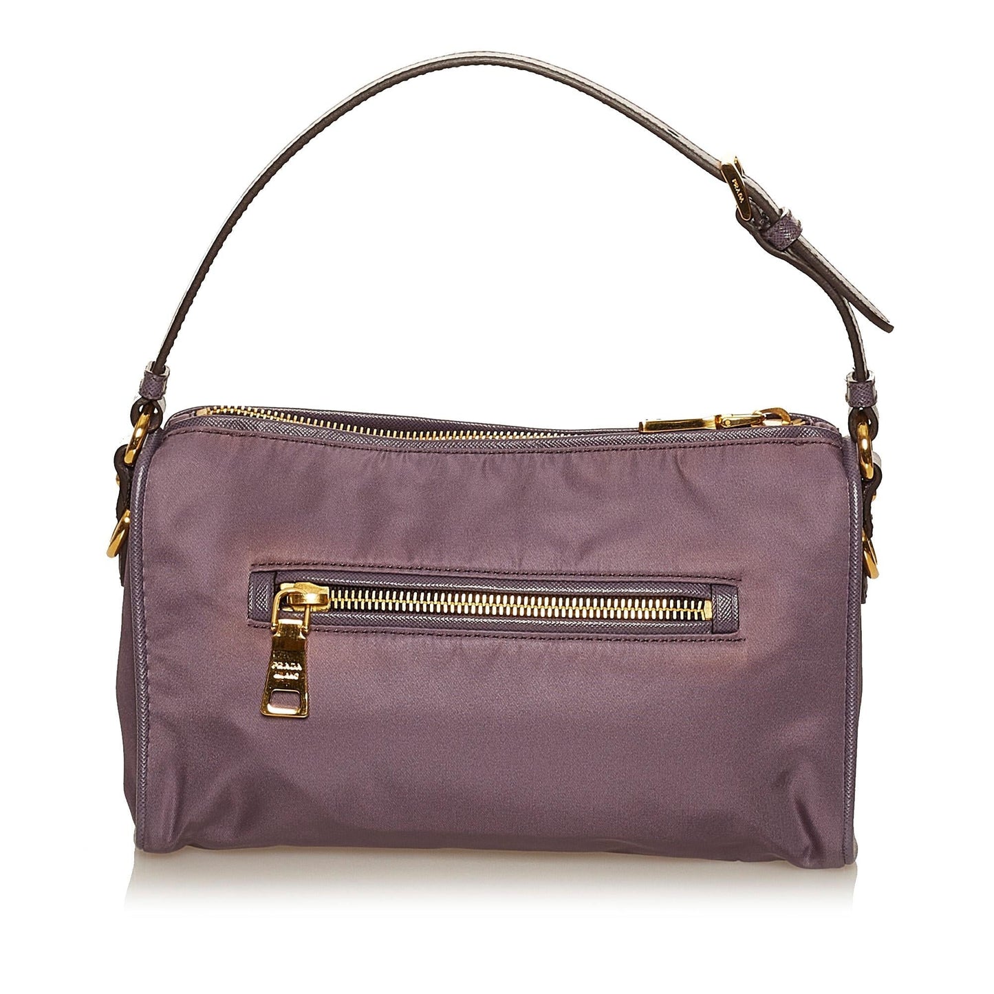 Prada Tessuto Sacca Sottospalla Baguette Handbag Rovelle Bags