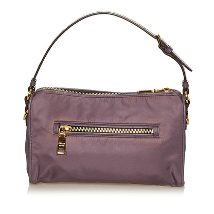 Prada Tessuto Sacca Sottospalla Baguette Handbag Rovelle Bags