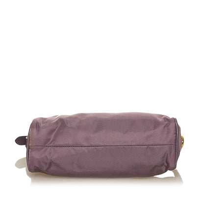 Prada Tessuto Sacca Sottospalla Baguette Handbag Rovelle Bags