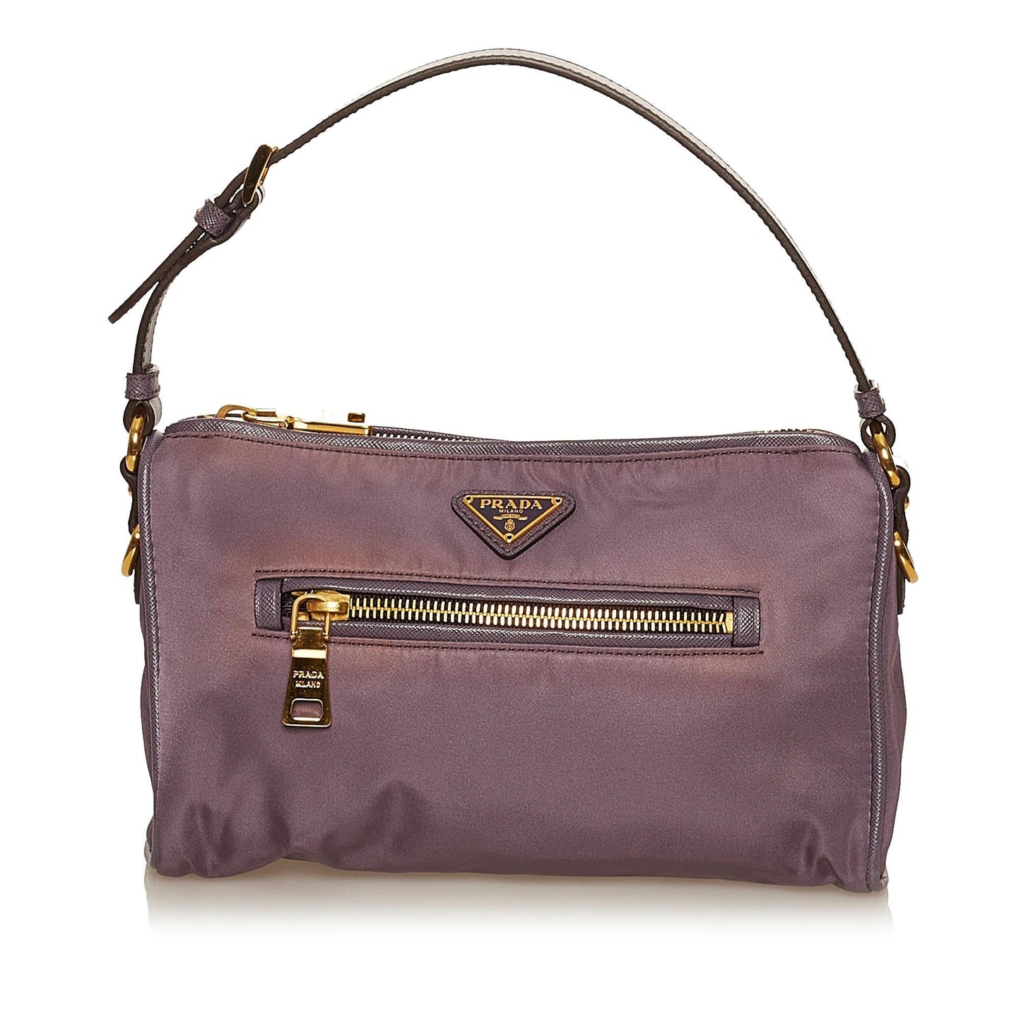 Prada Tessuto Sacca Sottospalla Baguette Handbag Rovelle Bags