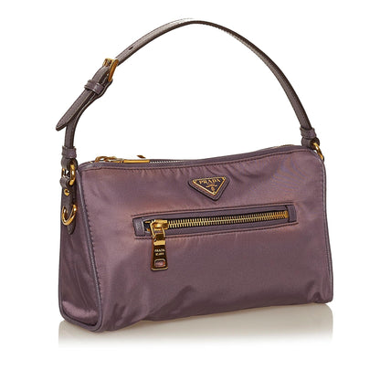 Prada Tessuto Sacca Sottospalla Baguette Handbag Rovelle Bags