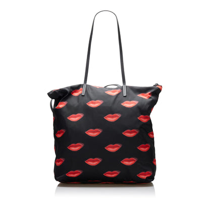 Prada Tessuto Stampato Tote Rovelle Bags