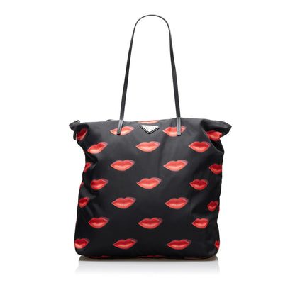 Prada Tessuto Stampato Tote Rovelle Bags