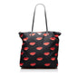 Prada Tessuto Stampato Tote Rovelle Bags