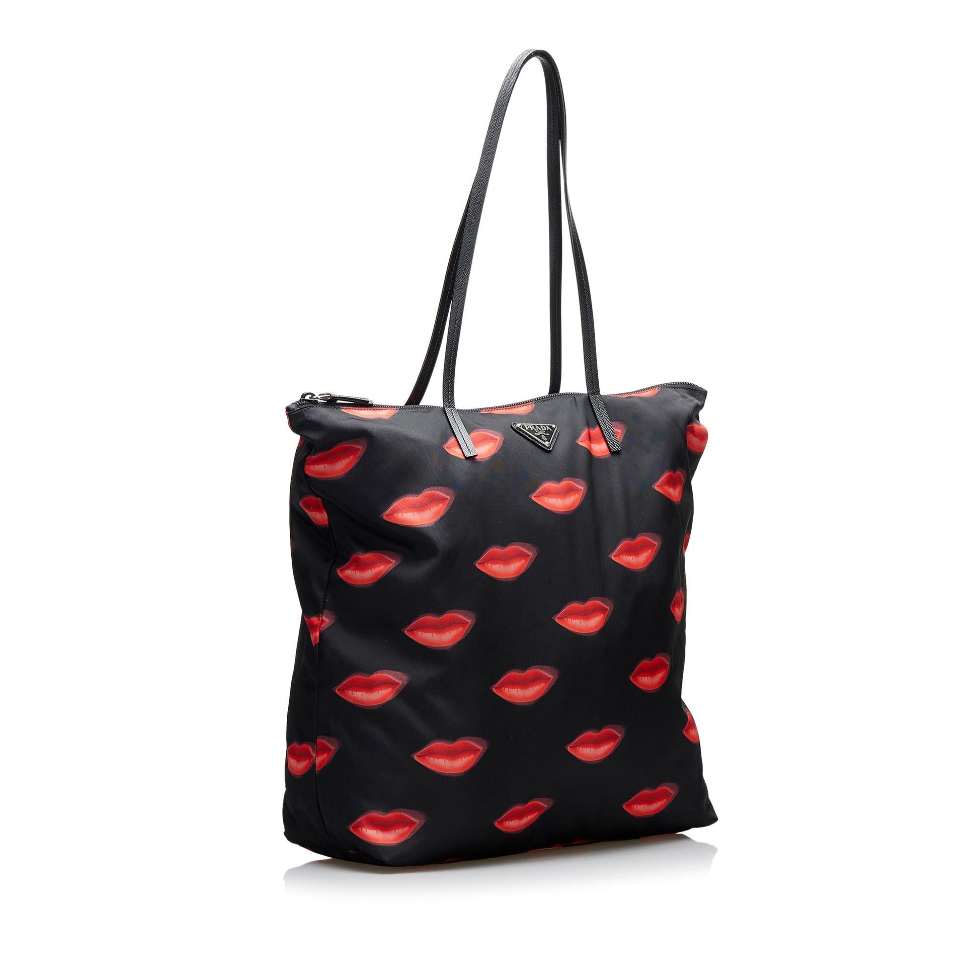 Prada Tessuto Stampato Tote Rovelle Bags