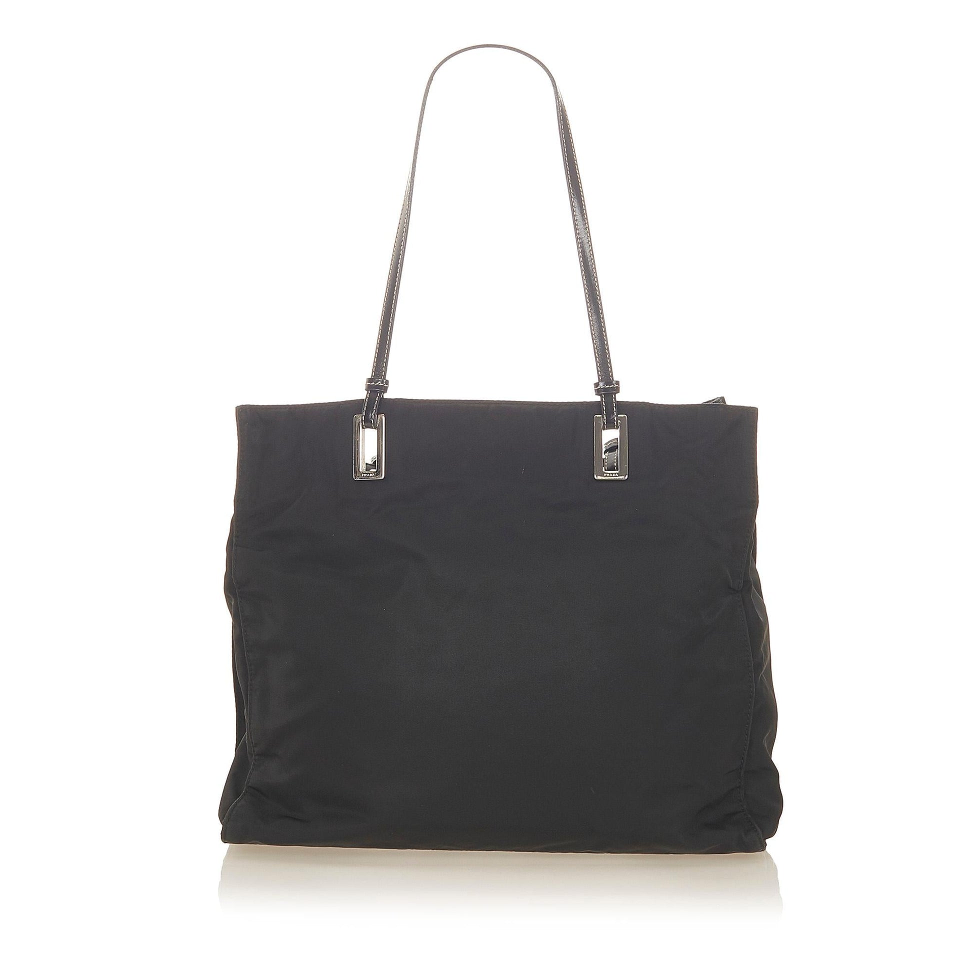 Prada Tessuto Tote Handbag Style 61 Rovelle Bags