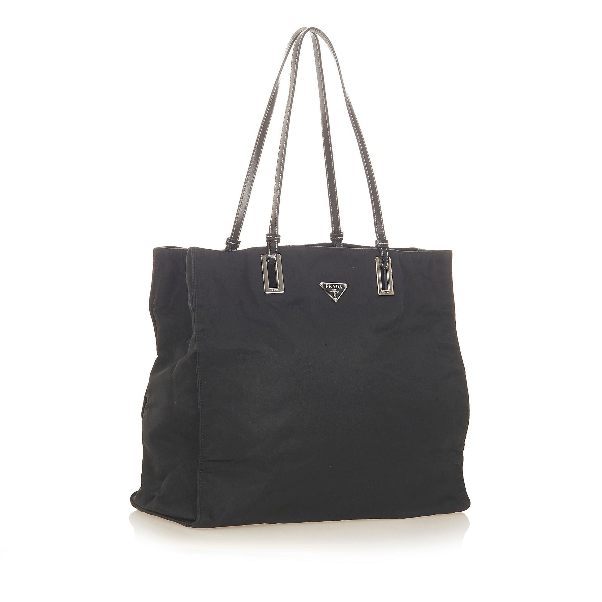 Prada Tessuto Tote Handbag Style 61 Rovelle Bags