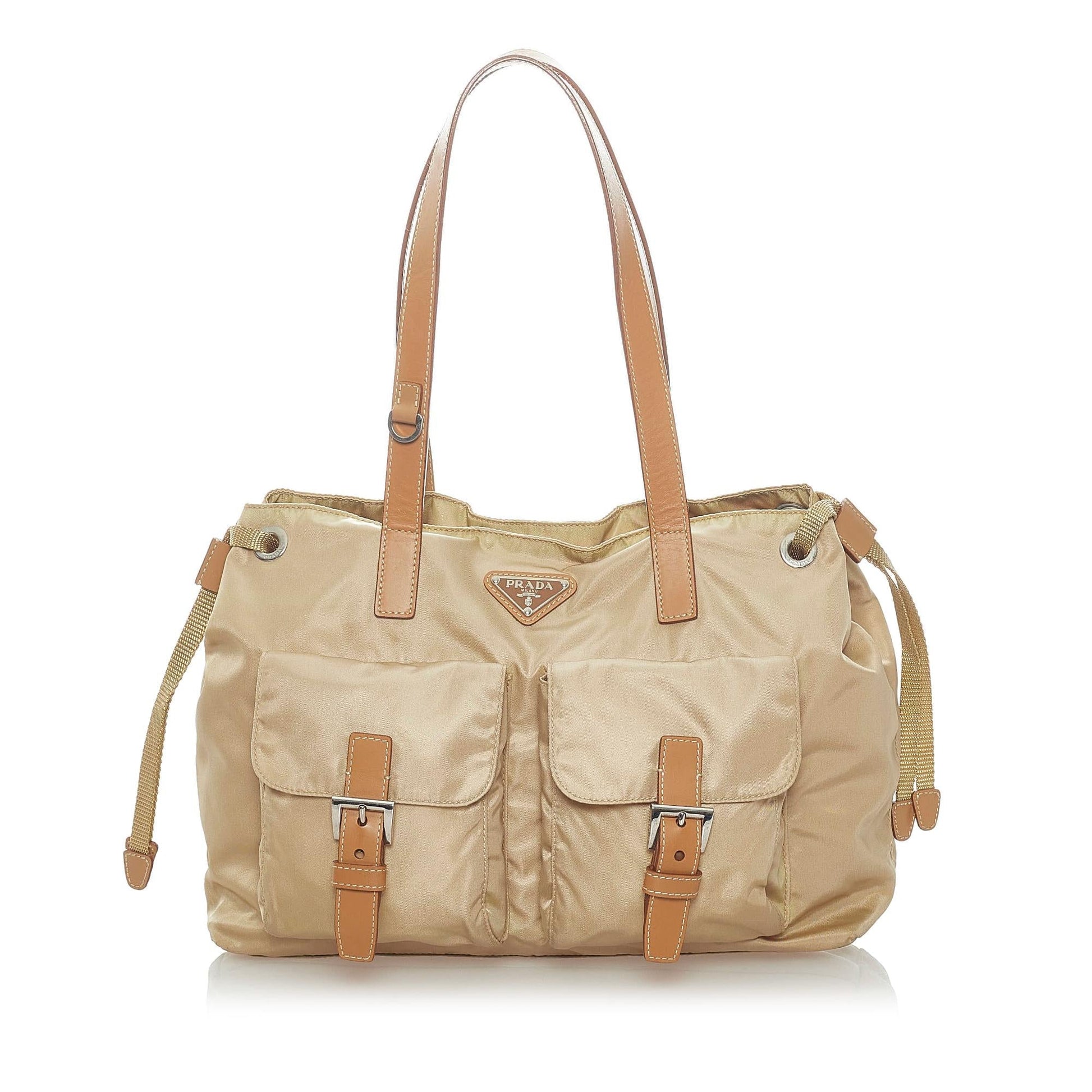 Prada Tessuto Tote Handbag Style 19 Rovelle Bags