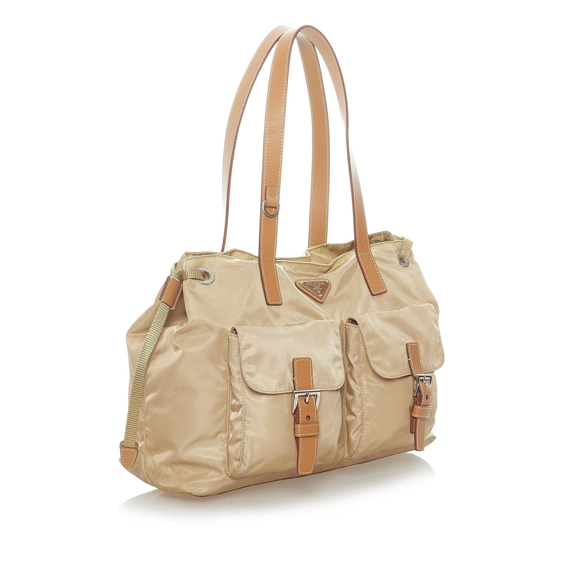 Prada Tessuto Tote Handbag Style 19 Rovelle Bags