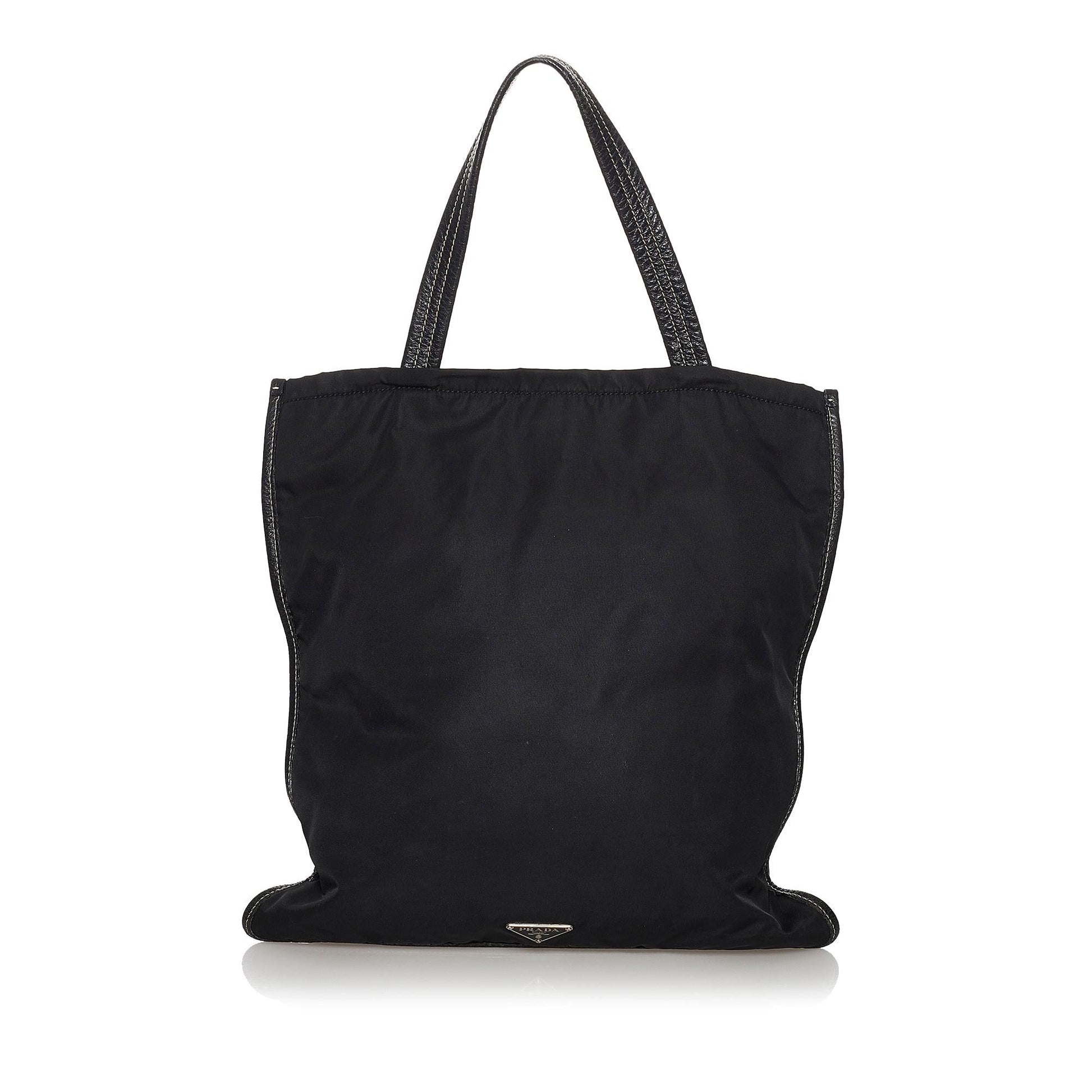 Prada Tessuto Tote Handbag Style 12 Rovelle Bags