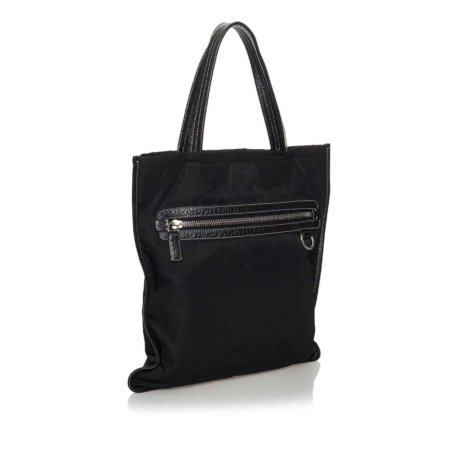 Prada Tessuto Tote Handbag Style 12 Rovelle Bags