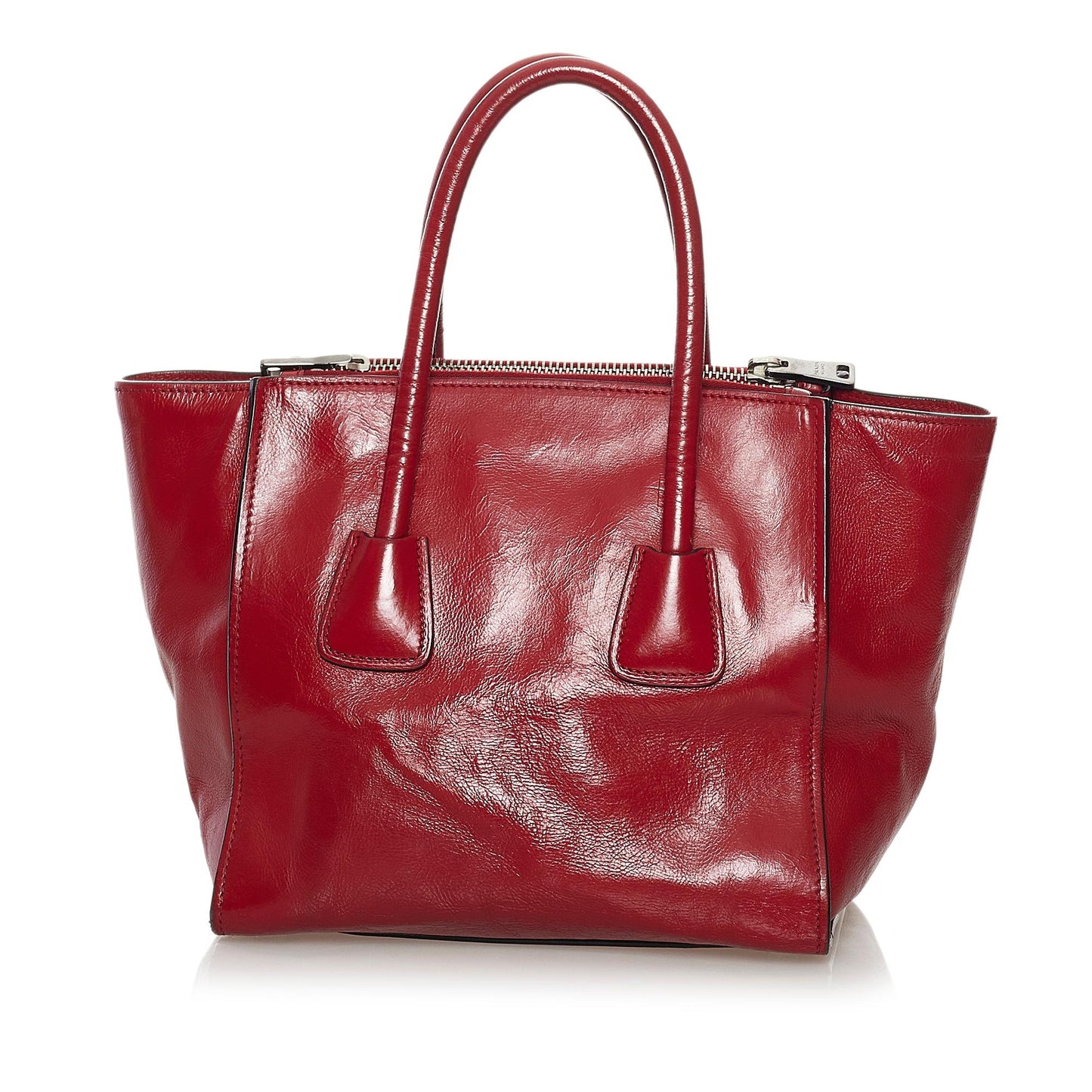 Prada Twin Pocket Leather Handbag Style 3 Rovelle Bags