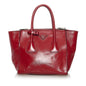 Prada Twin Pocket Leather Handbag Style 3 Rovelle Bags