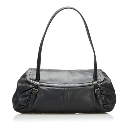 Prada Vitello Daino Easy Sound Lock Shoulder Bag Rovelle Bags