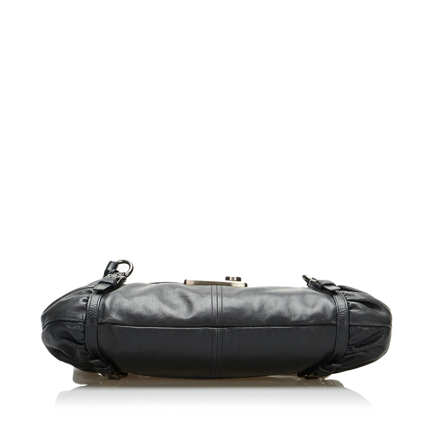 Prada Vitello Daino Easy Sound Lock Shoulder Bag Rovelle Bags