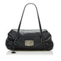 Prada Vitello Daino Easy Sound Lock Shoulder Bag Rovelle Bags