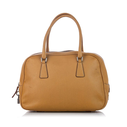Prada Vitello Daino Handbag Style 16 Rovelle Bags