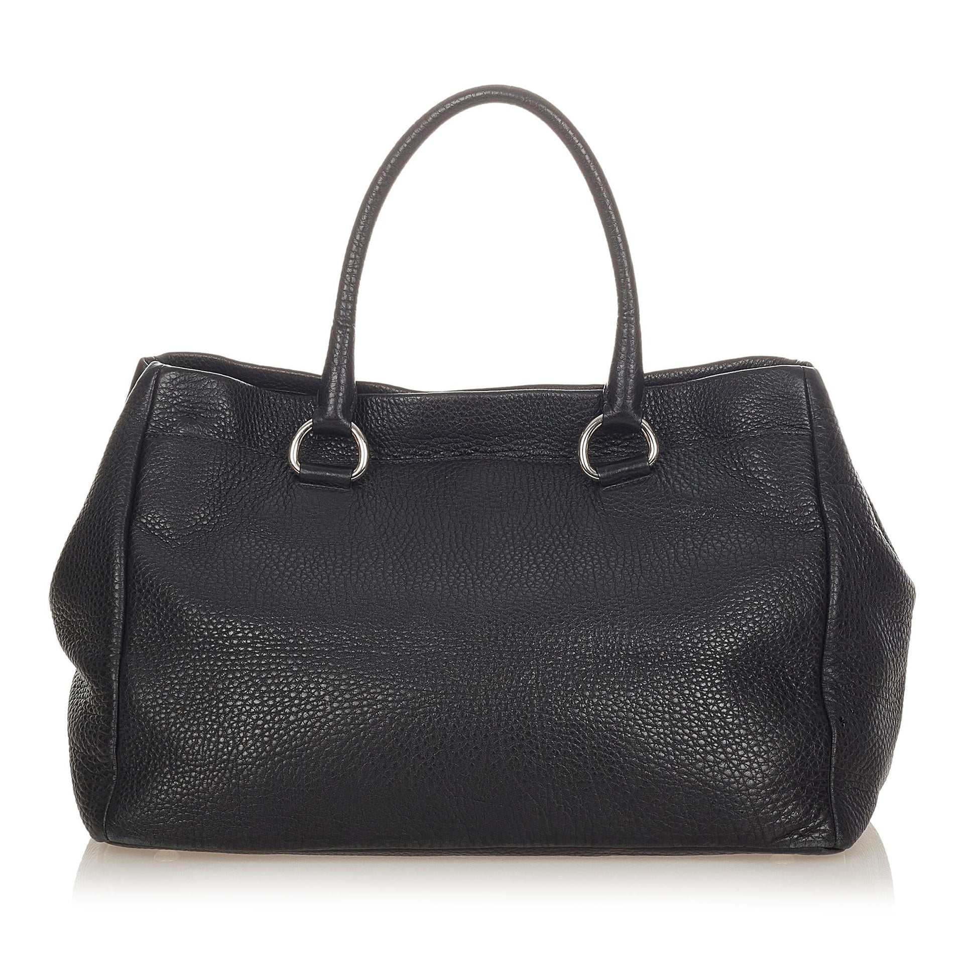 Prada Vitello Daino Handbag Style 6 Rovelle Bags