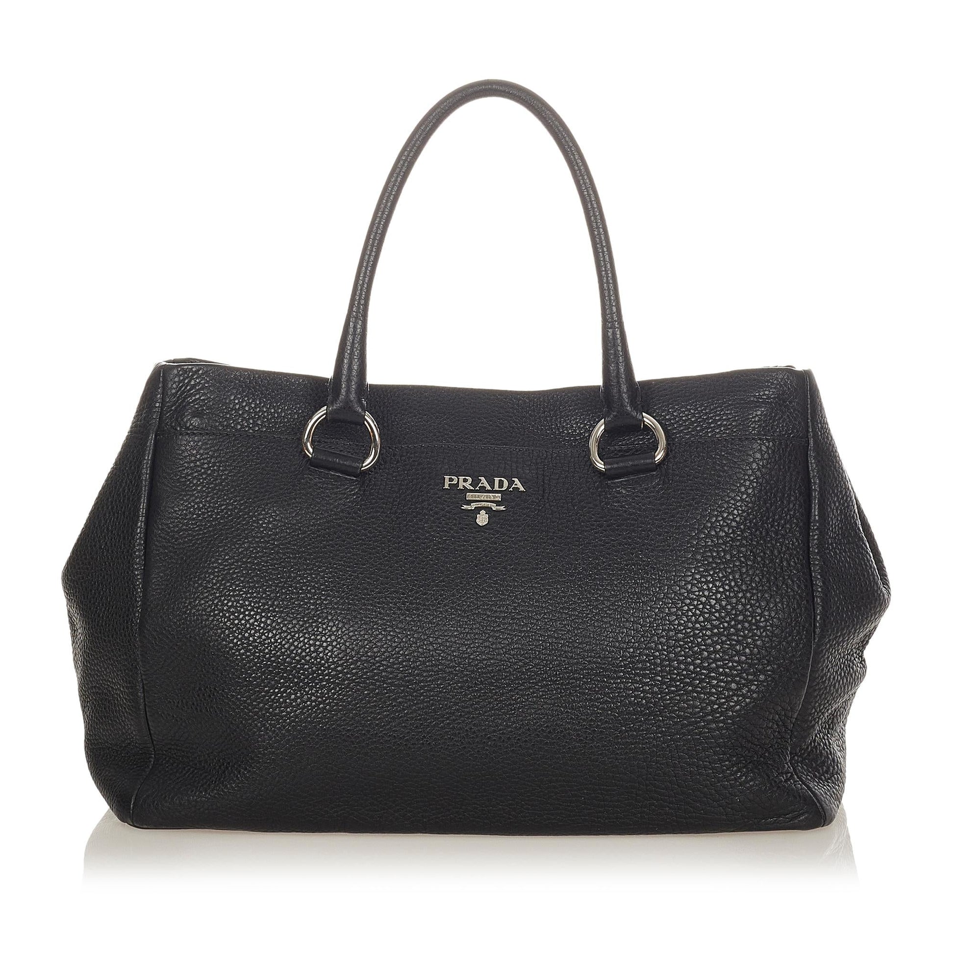 Prada Vitello Daino Handbag Style 6 Rovelle Bags