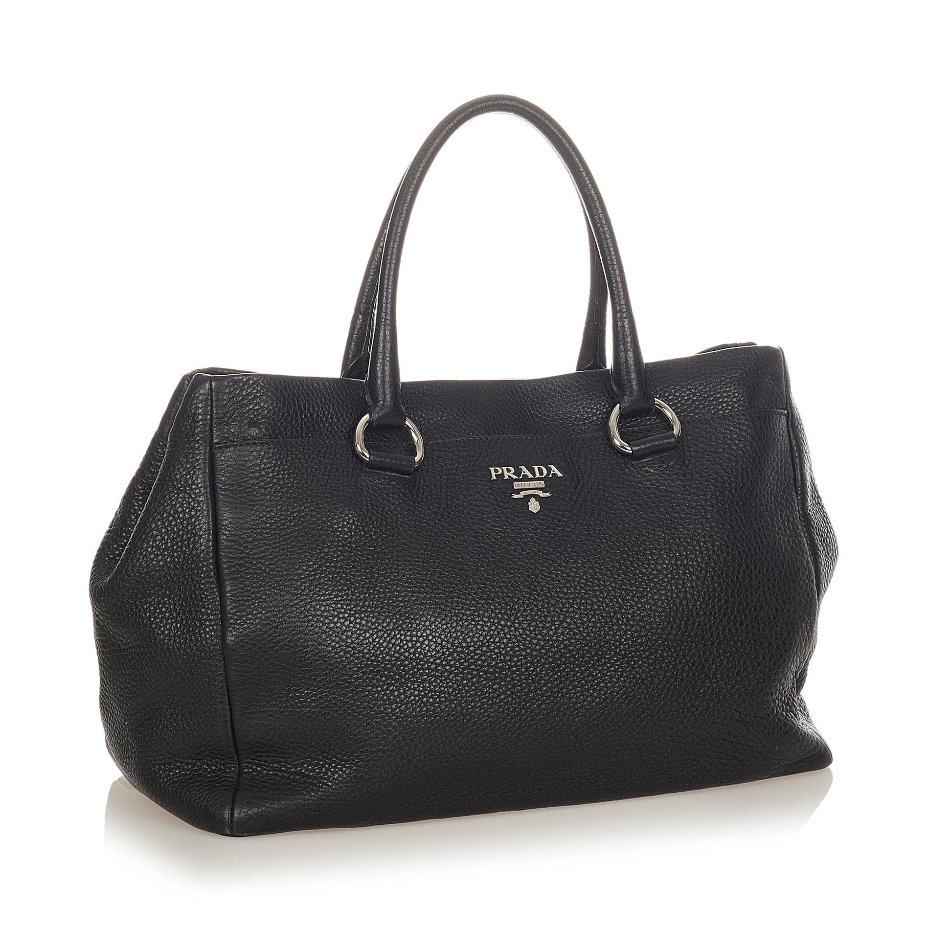 Prada Vitello Daino Handbag Style 6 Rovelle Bags
