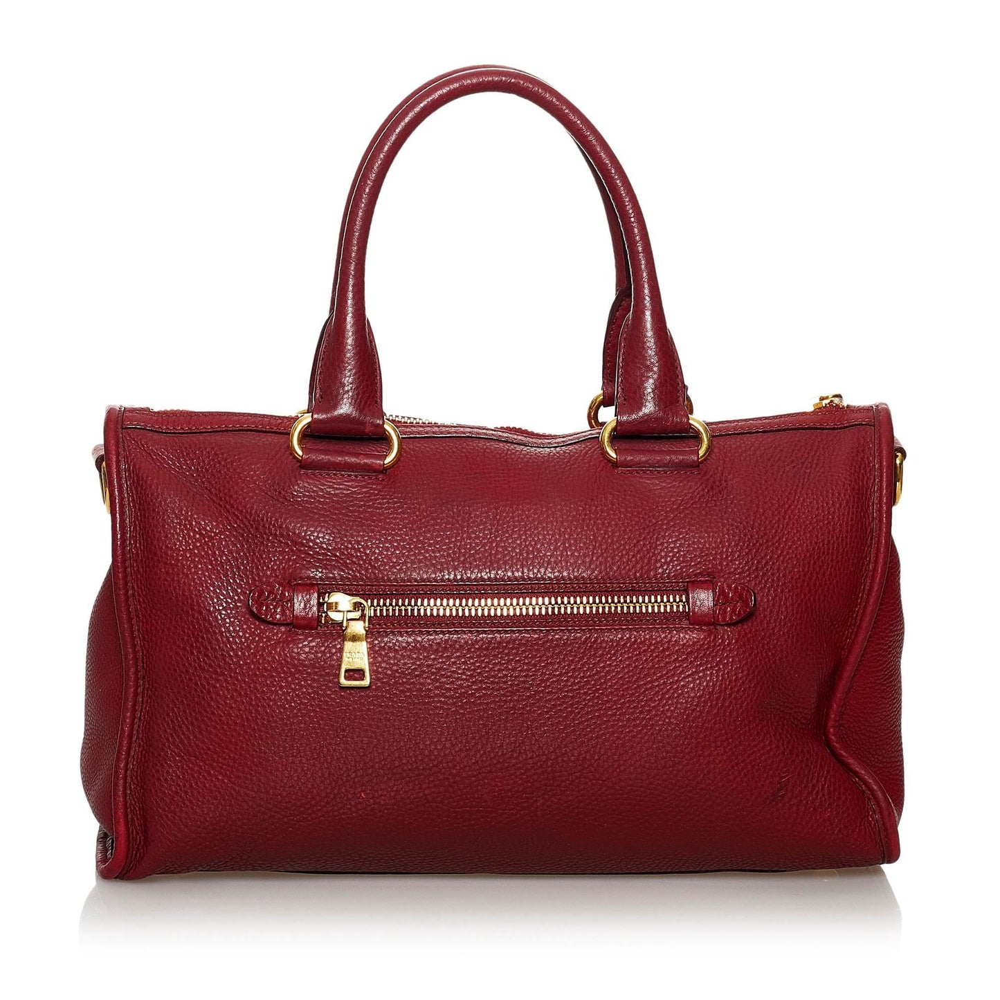 Prada Vitello Daino Handbag Style 12 Rovelle Bags