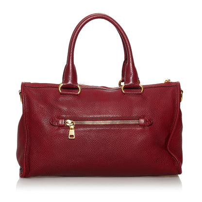 Prada Vitello Daino Handbag Style 12 Rovelle Bags