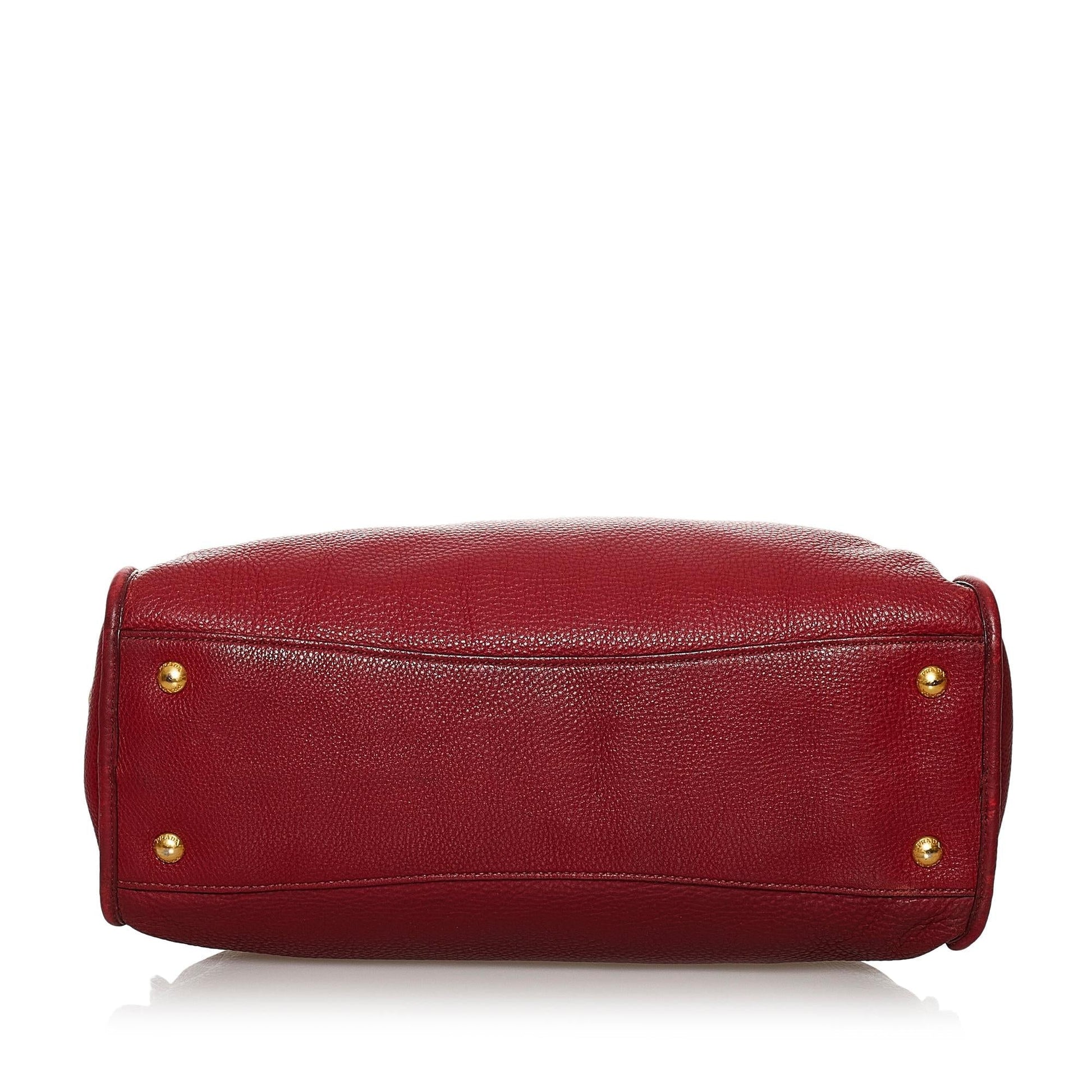 Prada Vitello Daino Handbag Style 12 Rovelle Bags