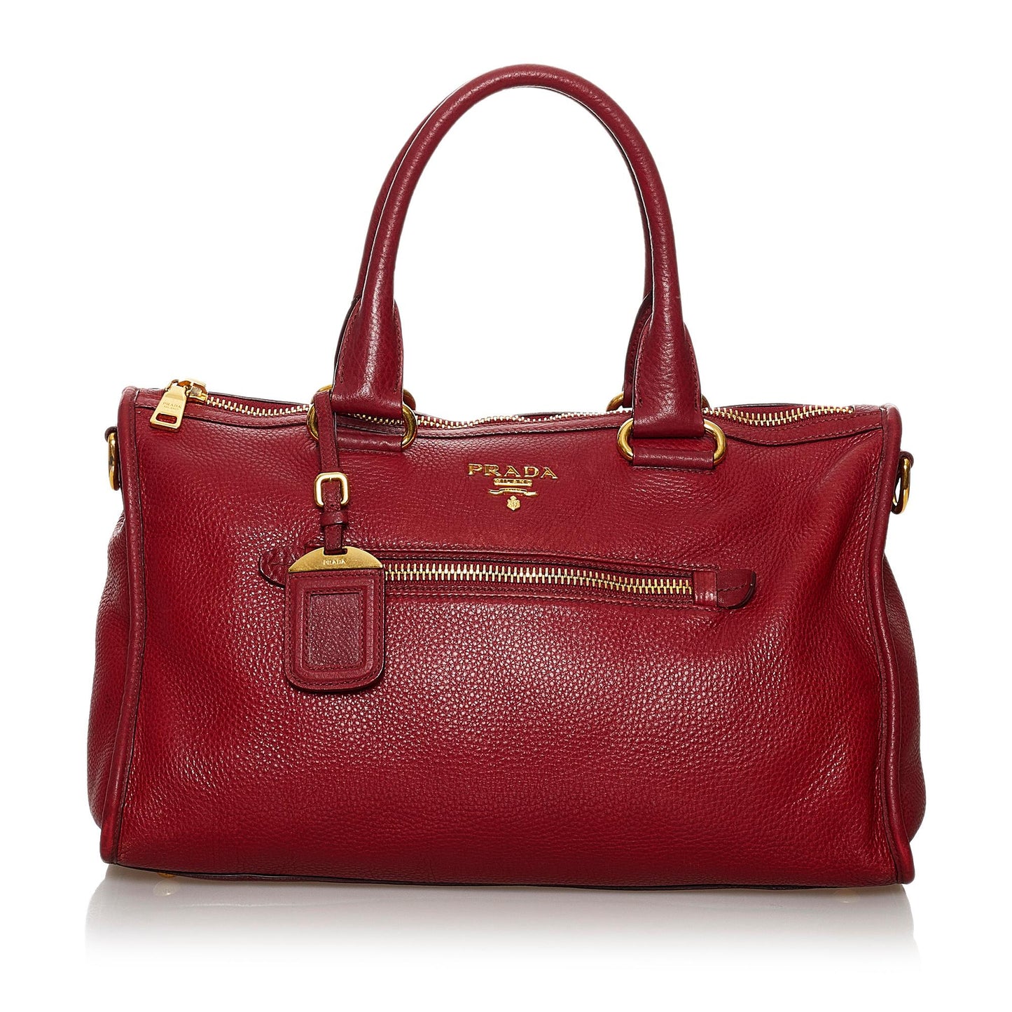 Prada Vitello Daino Handbag Style 12 Rovelle Bags