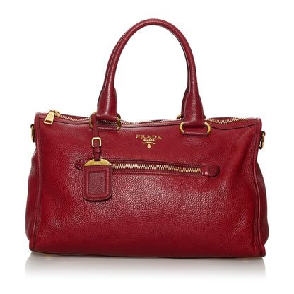 Prada Vitello Daino Handbag Style 12 Rovelle Bags