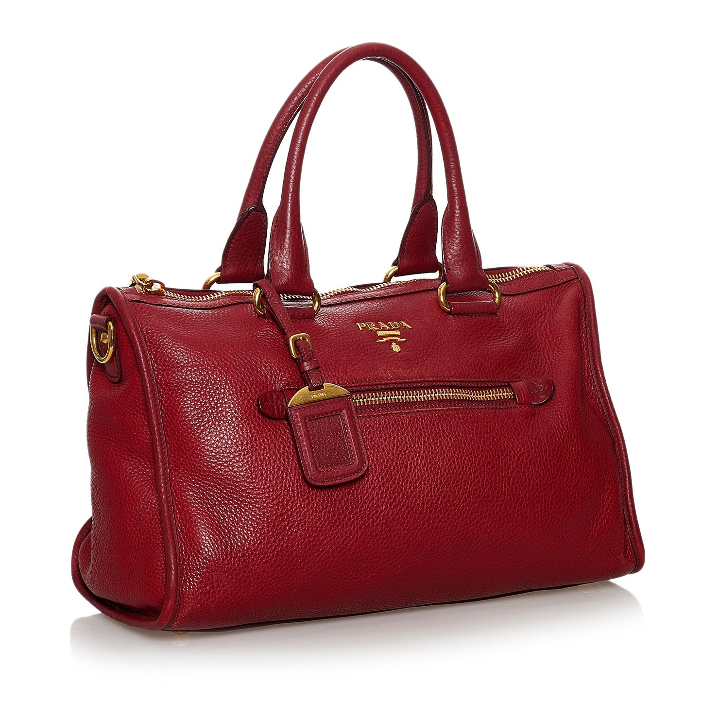 Prada Vitello Daino Handbag Style 12 Rovelle Bags