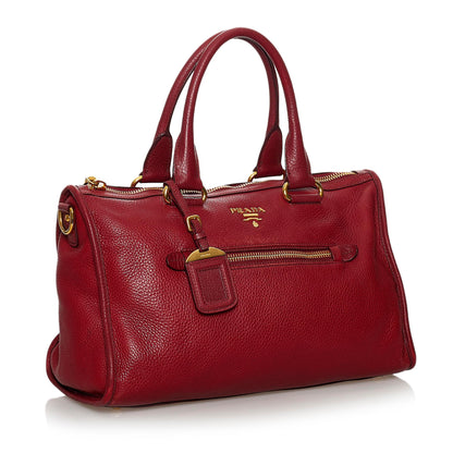 Prada Vitello Daino Handbag Style 12 Rovelle Bags